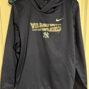 Brand New Women’s Nike Yankees Dark Blue Hoodie